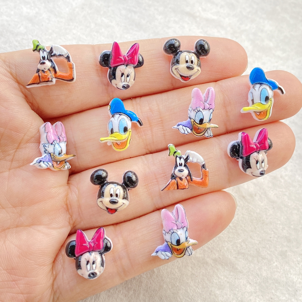 62Pcs Mixed Nail Art Resin Car - Art Craft Disney 评论和价格