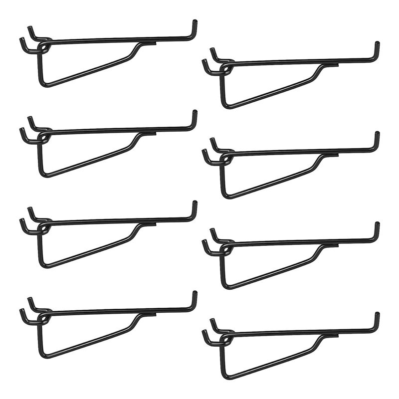 75STO-Peg Board Shelf Hooks, 8 - Art Craft Room 评论和价格