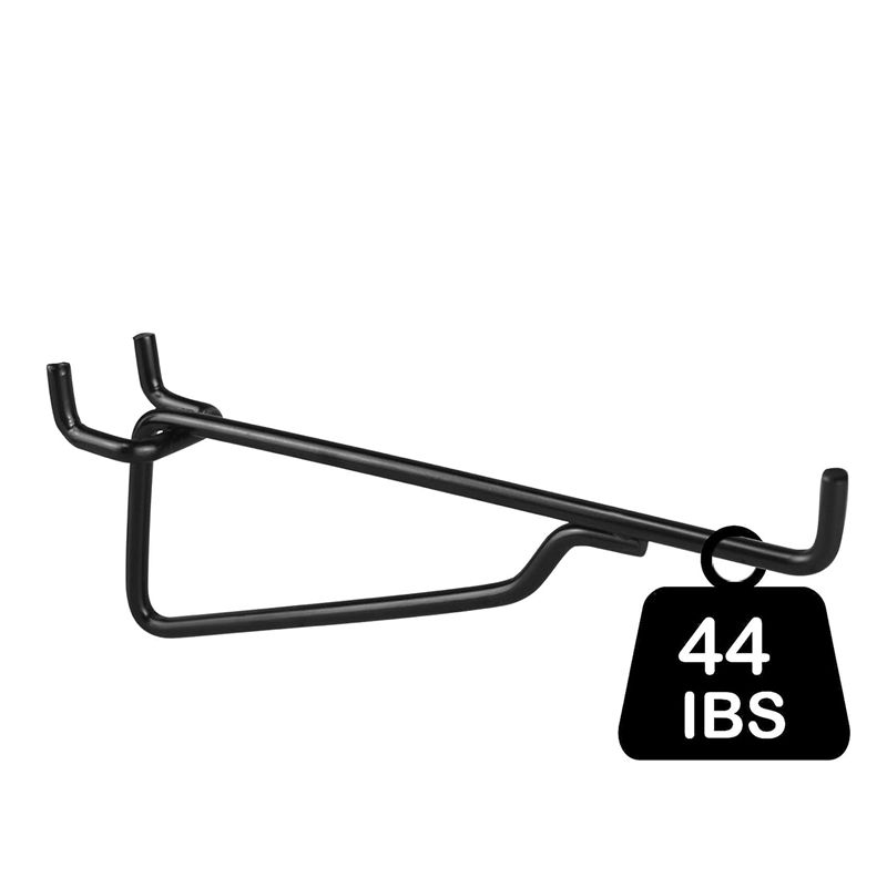 75STO-Peg Board Shelf Hooks, 8 - Art Craft Room 评论和价格