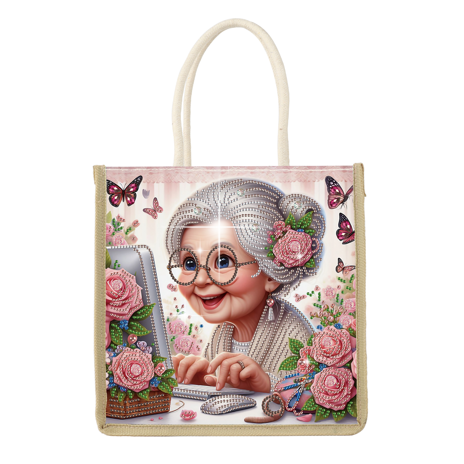 Diamond Art Painting Handbag K - Art Craft Kits 评论和价格