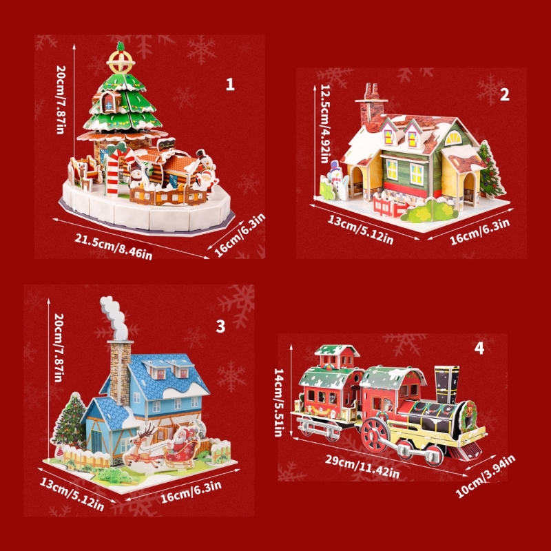 Christmas Tree Model Building  - Art Craft Christmas Tree 评论和价格