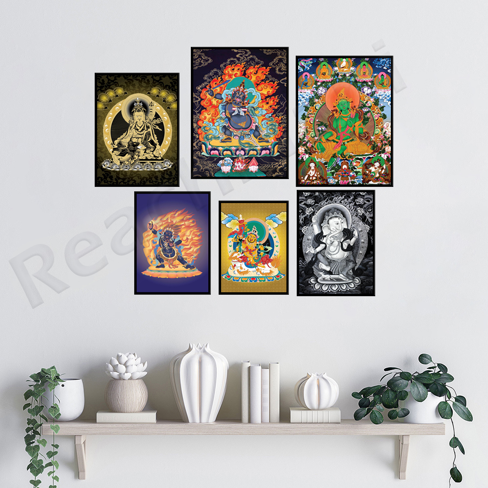 Padma pani Indian Buddha Relig - Art Craft Elephant 评论和价格
