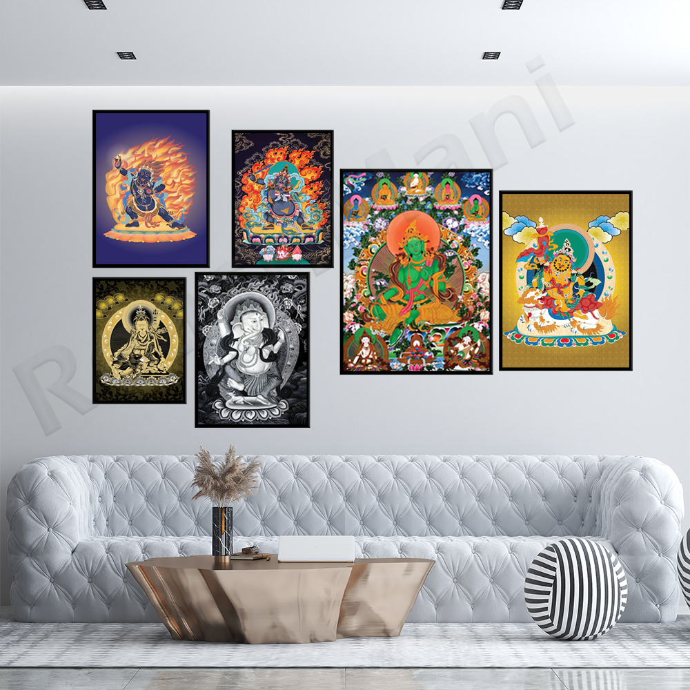 Padma pani Indian Buddha Relig - Art Craft Elephant 评论和价格
