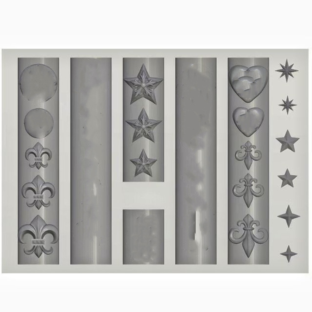 Christmas 3D Silicone Mold for - Art Craft Christmas Tree 评论和价格
