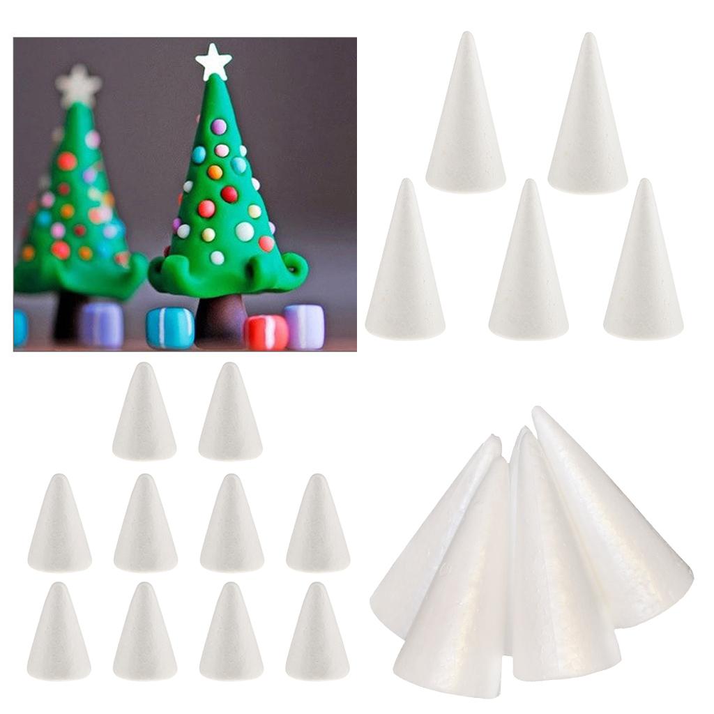 Polystyrene Crafting Foam Cone - Art Craft Christmas Tree 评论和价格
