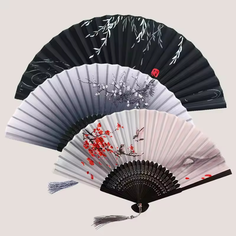 Folding Hand Fan Weddings Trad - Art Craft Room 评论和价格