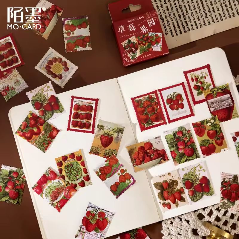 45 Pcs Fresh Flowers Sticker S - Art Craft Journals 评论和价格