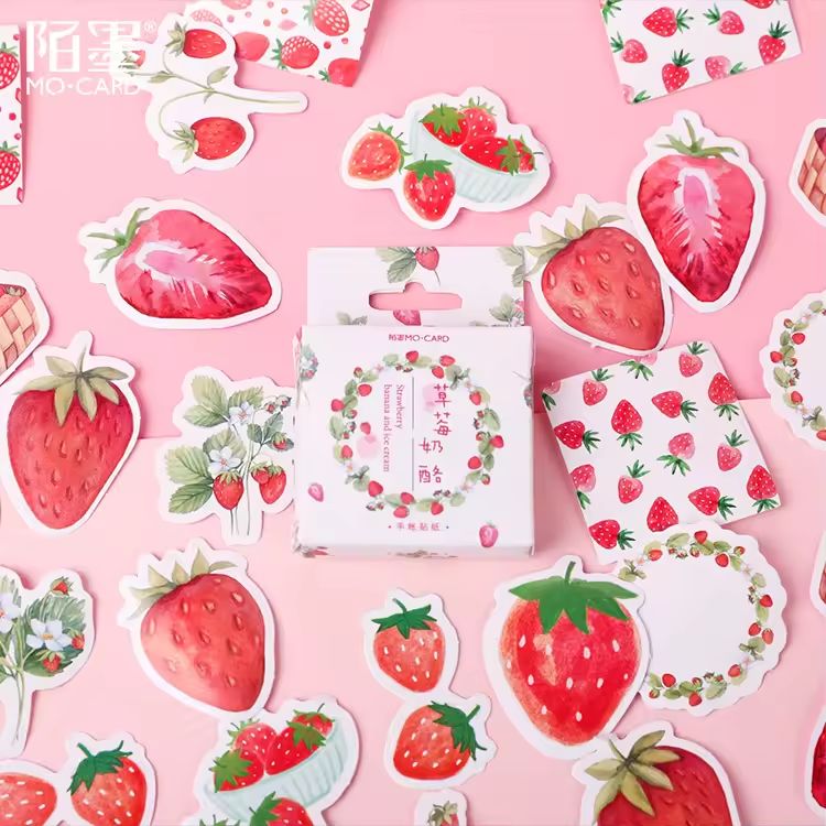 45 Pcs Fresh Flowers Sticker S - Art Craft Journals 评论和价格