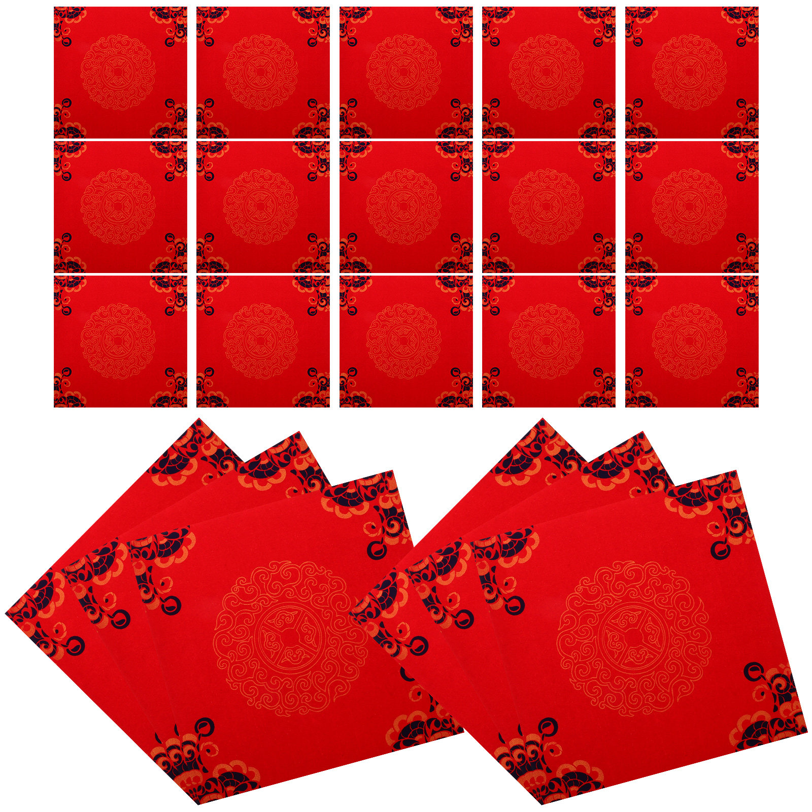 20 Sheets Red Craft Paper H Bl - Art Craft With Paper 评论和价格