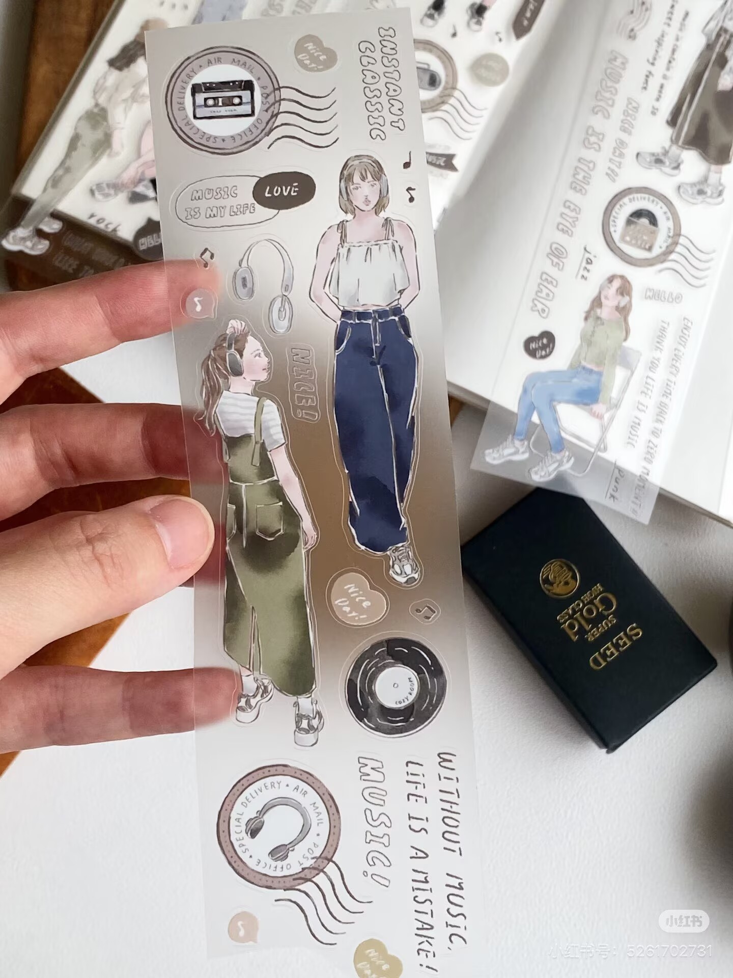 Cozy Room Studio Vintage Liste - Washi Tape Rolls 评论和价格