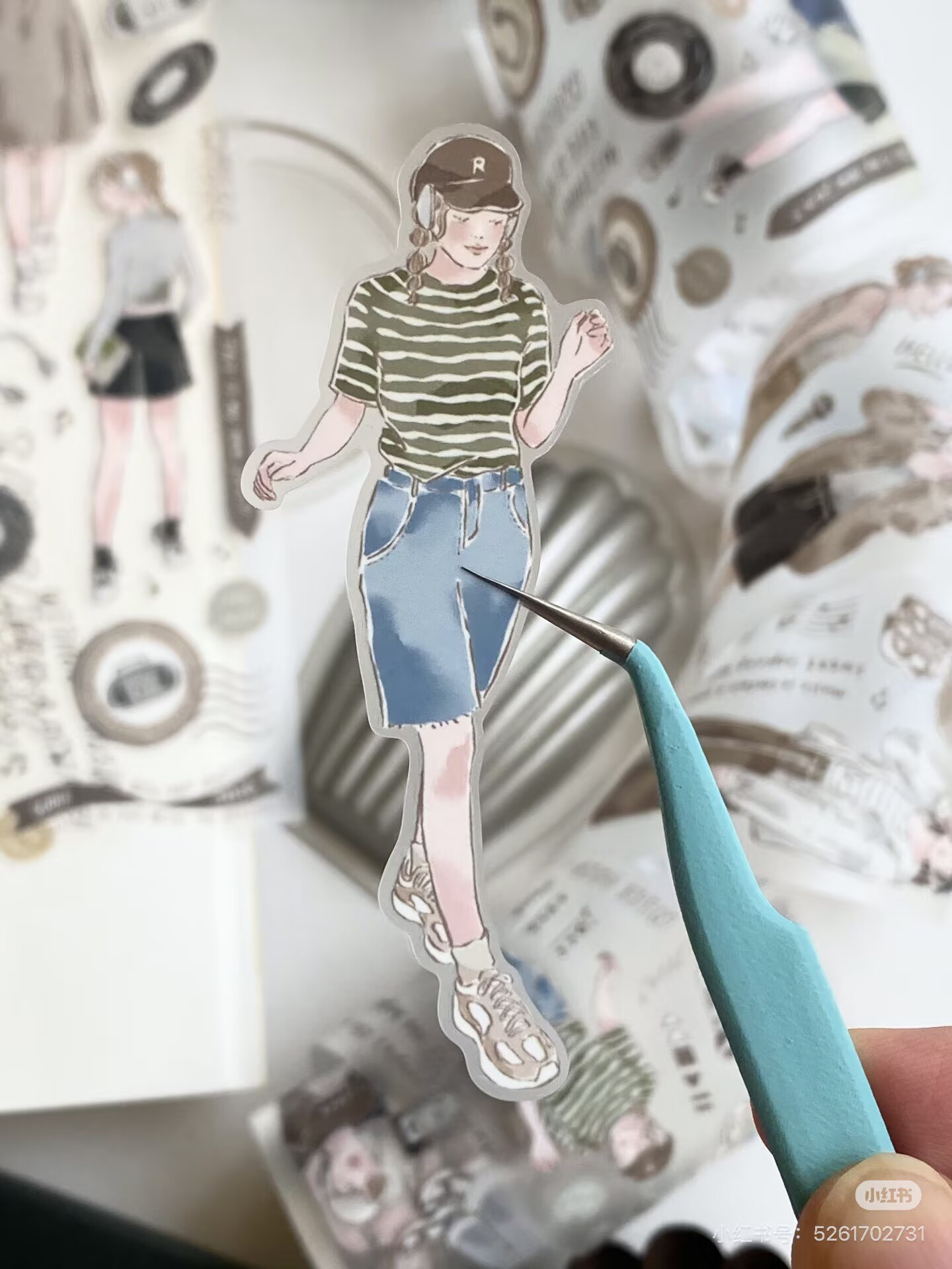 Cozy Room Studio Vintage Liste - Washi Tape Rolls 评论和价格