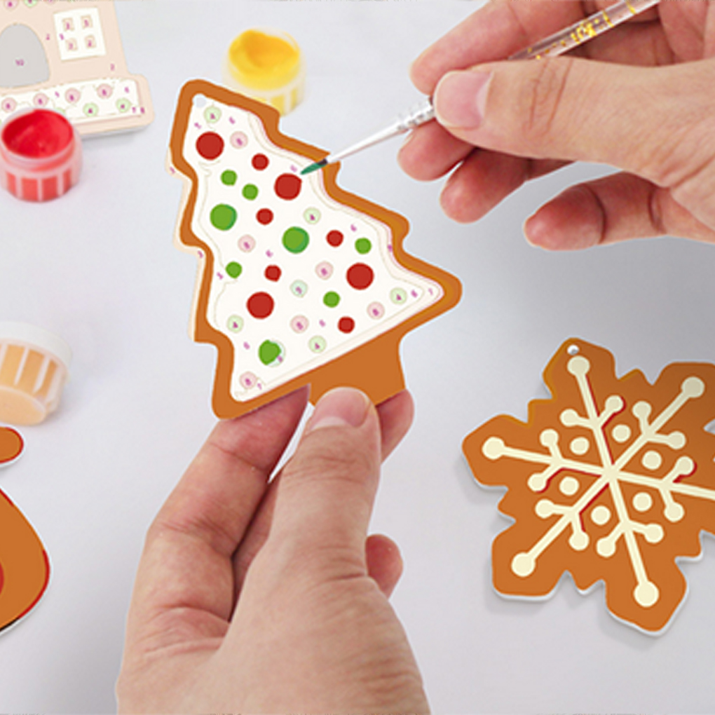 8Pcs/set Christmas Tree Hangin - Art Craft Christmas Tree 评论和价格