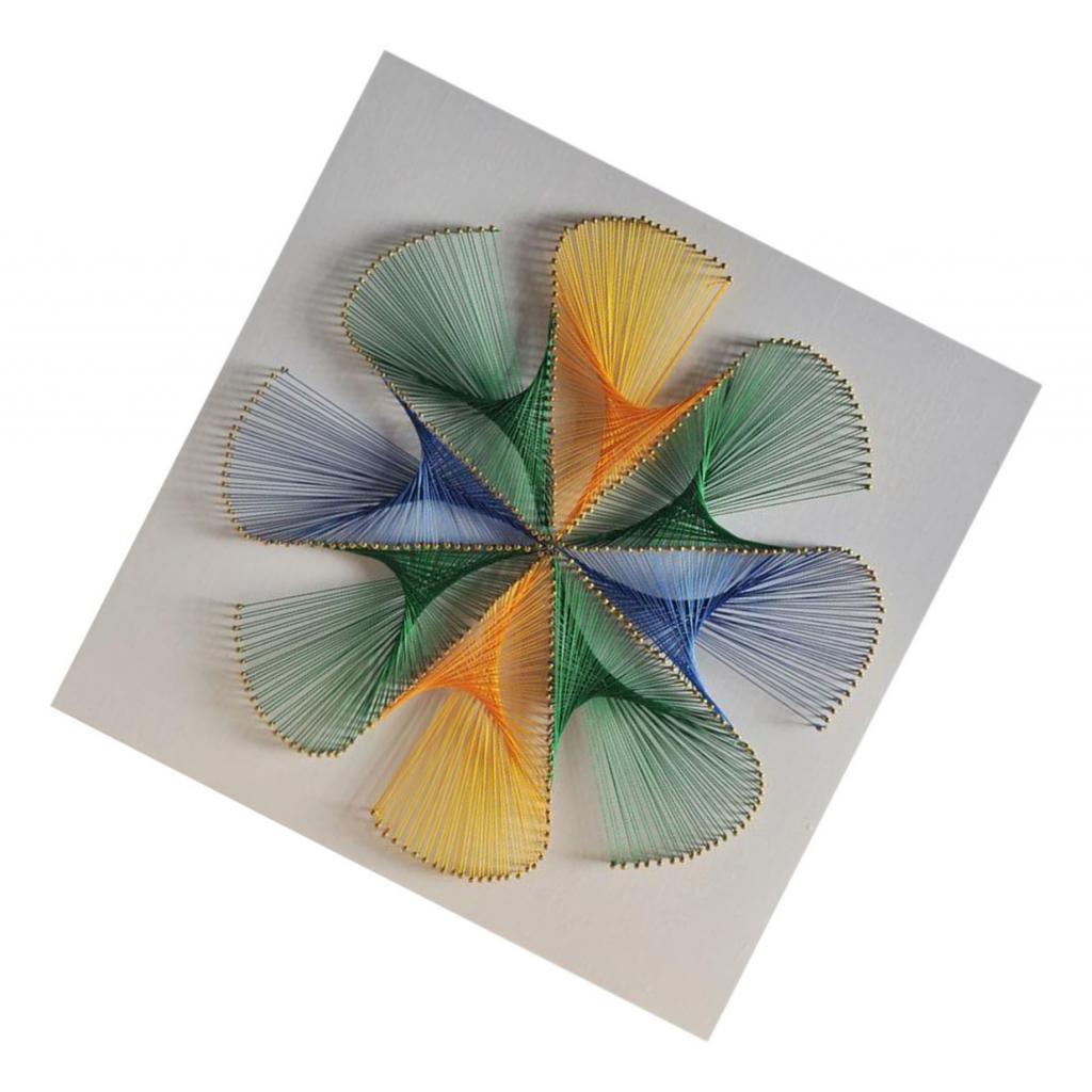 Nail String Art Kit Flower Des - Art Craft Room 评论和价格
