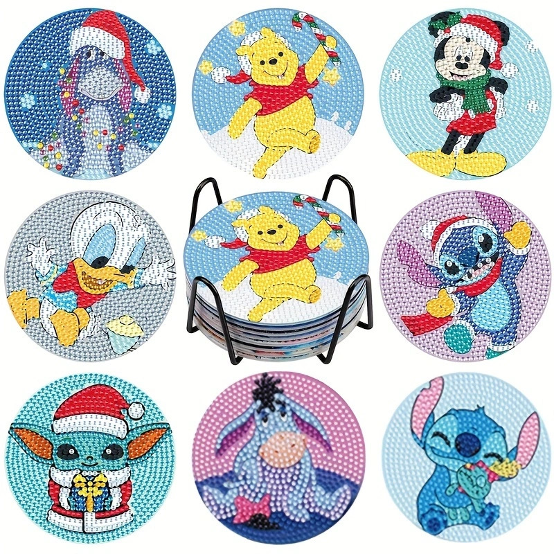 Cartoon Disney Stitch Mickey M - Art Craft Disney 评论和价格