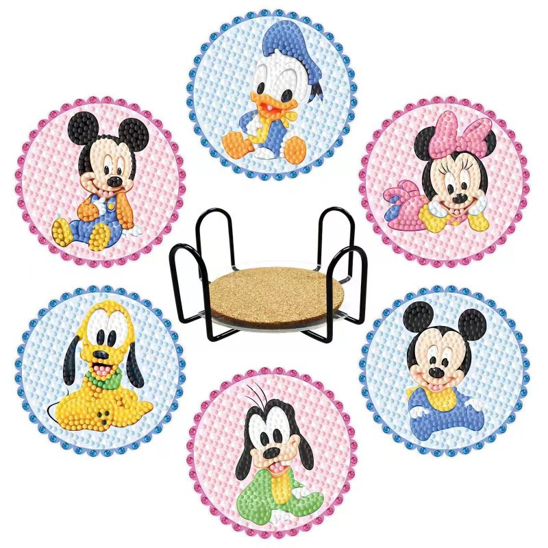 Cartoon Disney Stitch Mickey M - Art Craft Disney 评论和价格