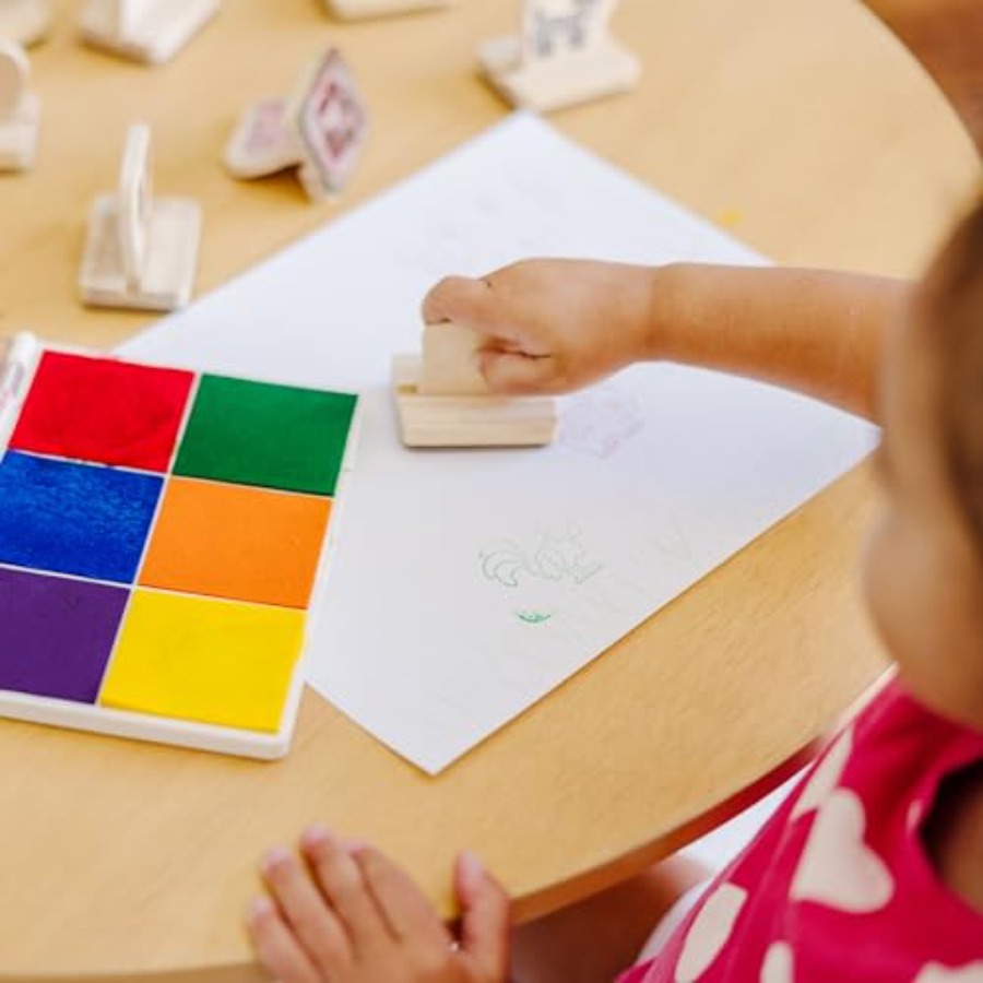 Melissa and Doug Rainbow Stamp - Art Craft Rainbow 评论和价格