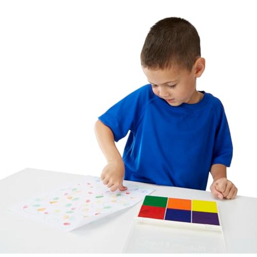 Melissa and Doug Rainbow Stamp - Art Craft Rainbow 评论和价格