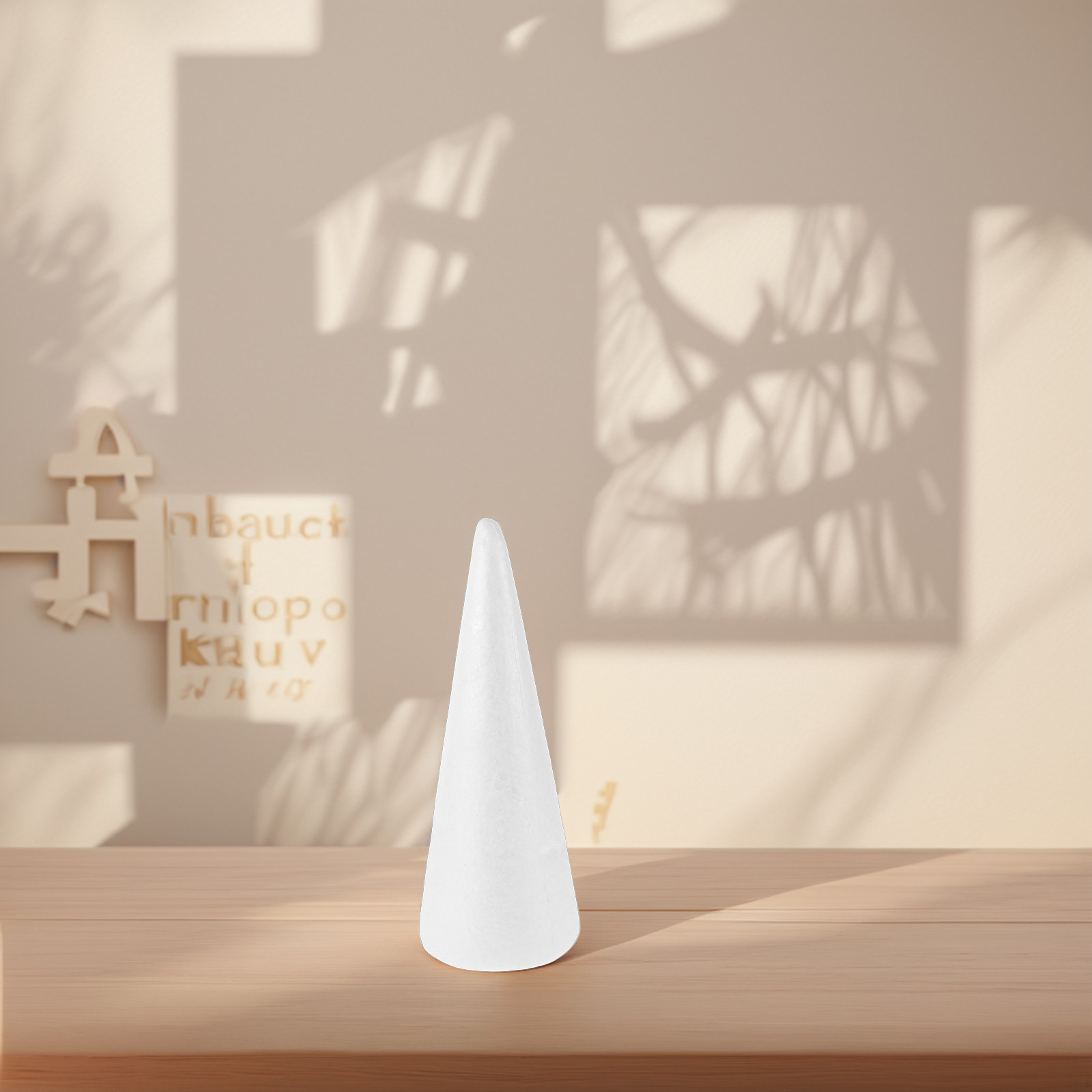 3Pcs Foam Cones Cone Shaped Po - Art Craft Christmas Tree 评论和价格
