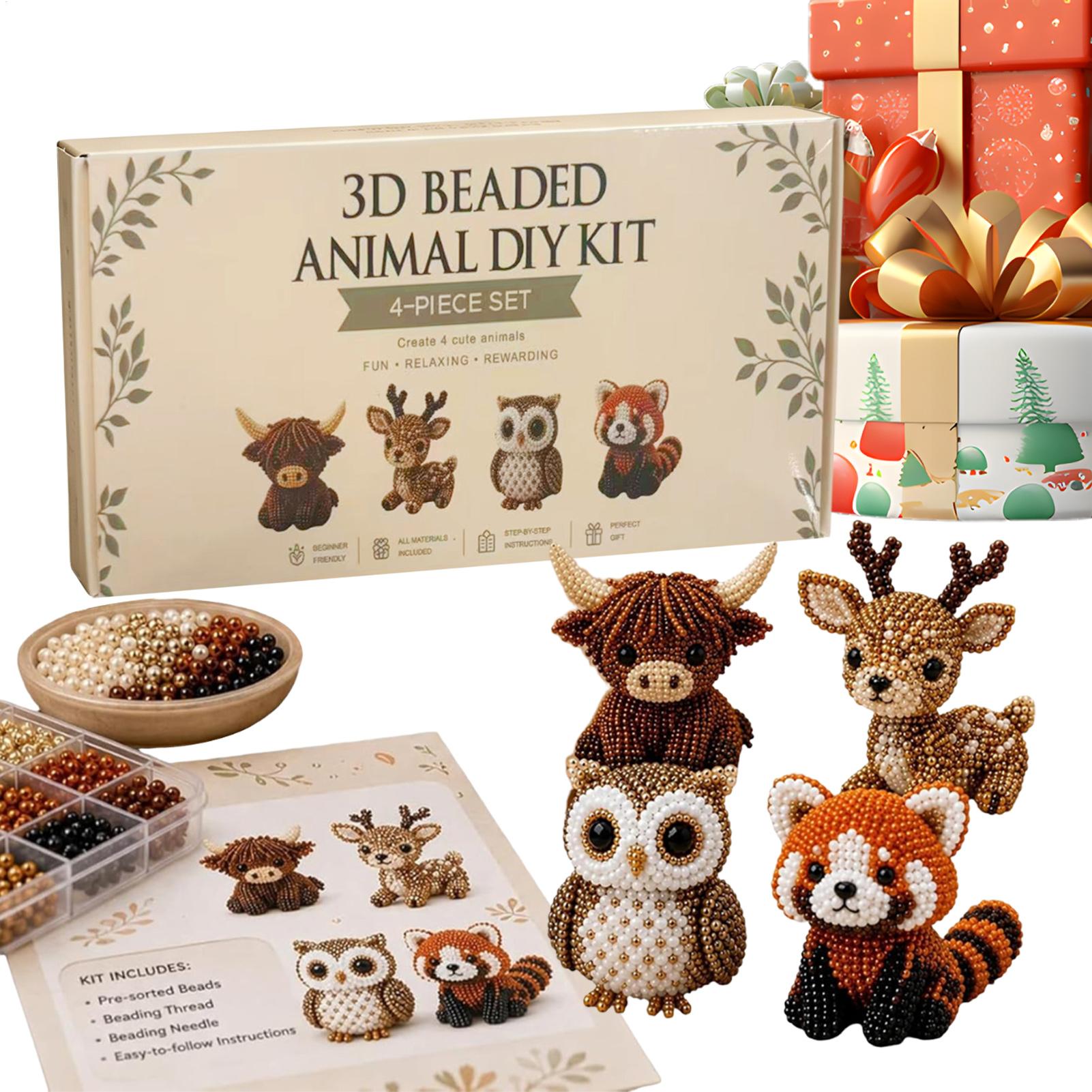 Handmade Beadwork Art Craft Se - Art Craft Room 评论和价格