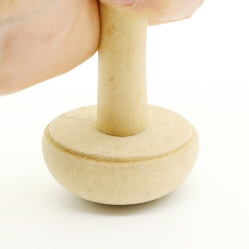 2020 New Wooden Mushroom Rolle - Art Craft Using Paper 评论和价格