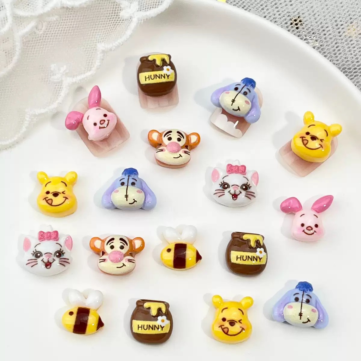 20pcs Resin Mini Cartoon Cats, - Art Craft Disney 评论和价格