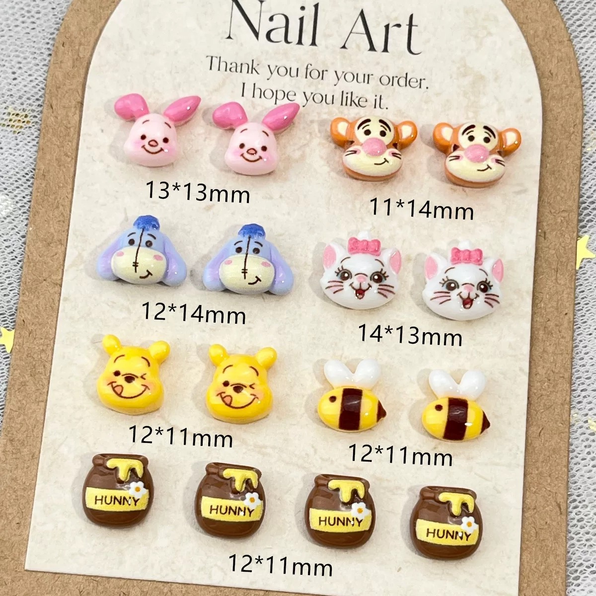 20pcs Resin Mini Cartoon Cats, - Art Craft Disney 评论和价格
