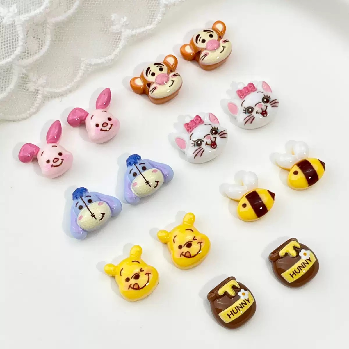 20pcs Resin Mini Cartoon Cats, - Art Craft Disney 评论和价格