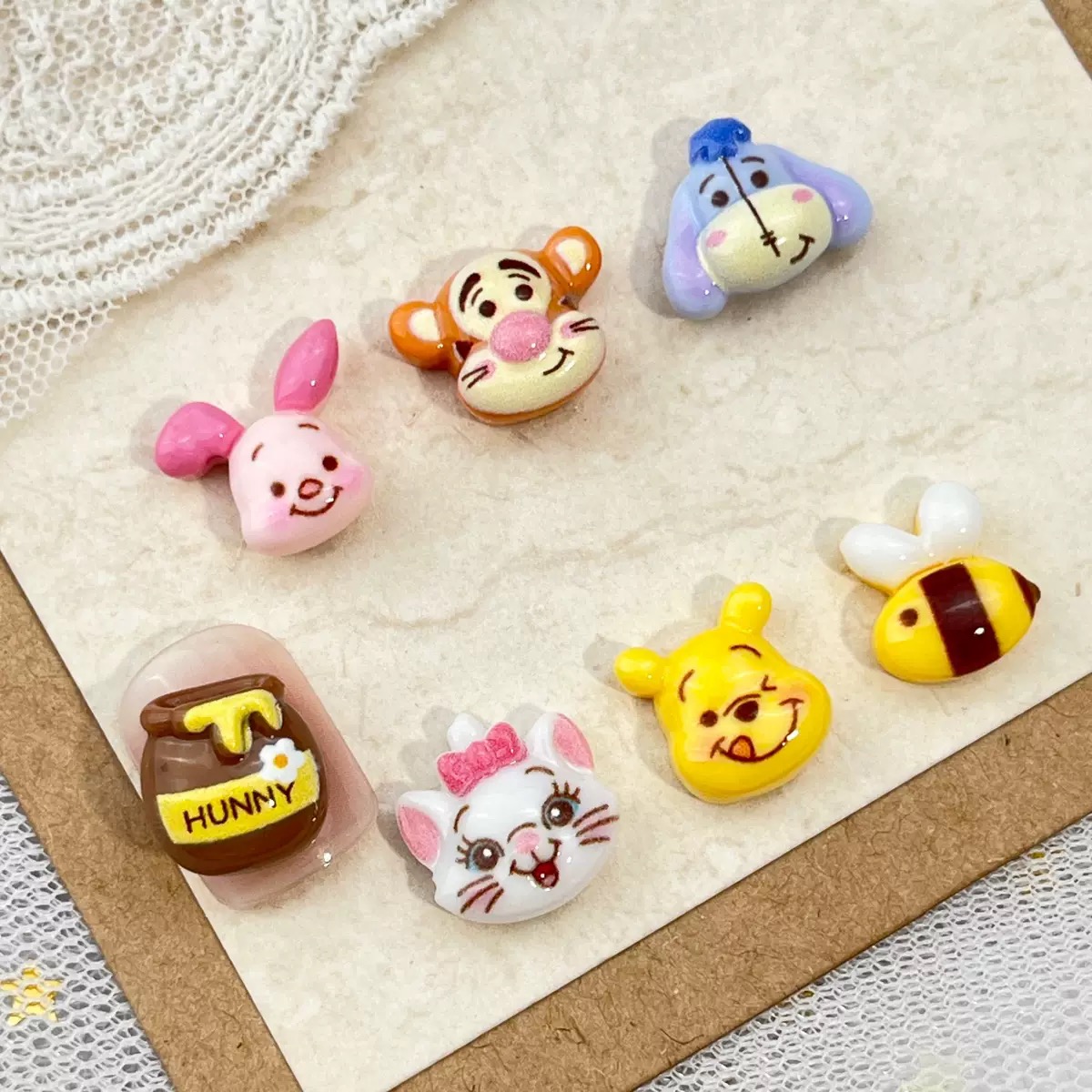 20pcs Resin Mini Cartoon Cats, - Art Craft Disney 评论和价格