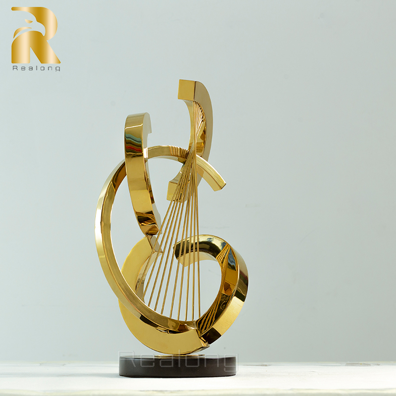 47cm Abstract Metal Sculpture  - Art Craft Hotel 评论和价格