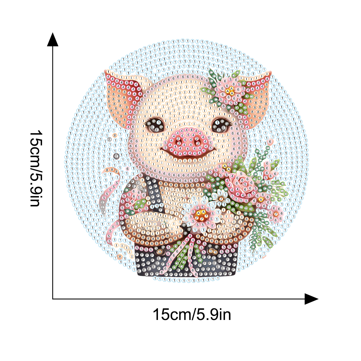 3Pcs Diamond Art Painting Plac - Art Craft Kits 评论和价格