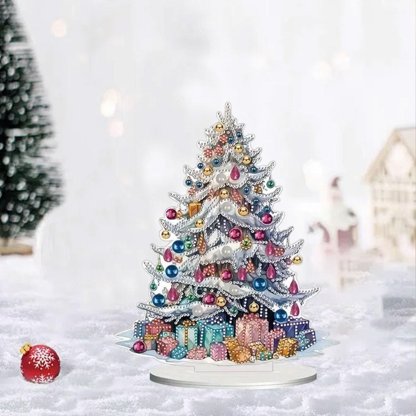 Christmas Tree Desktop Decorat - Art Craft Hotel 评论和价格