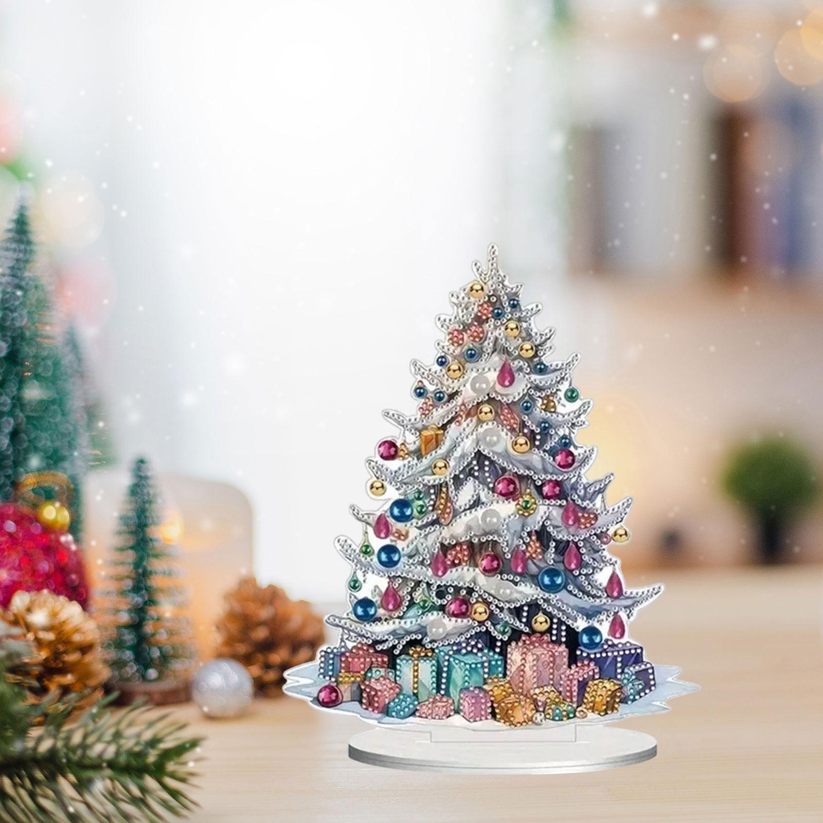Christmas Tree Desktop Decorat - Art Craft Hotel 评论和价格