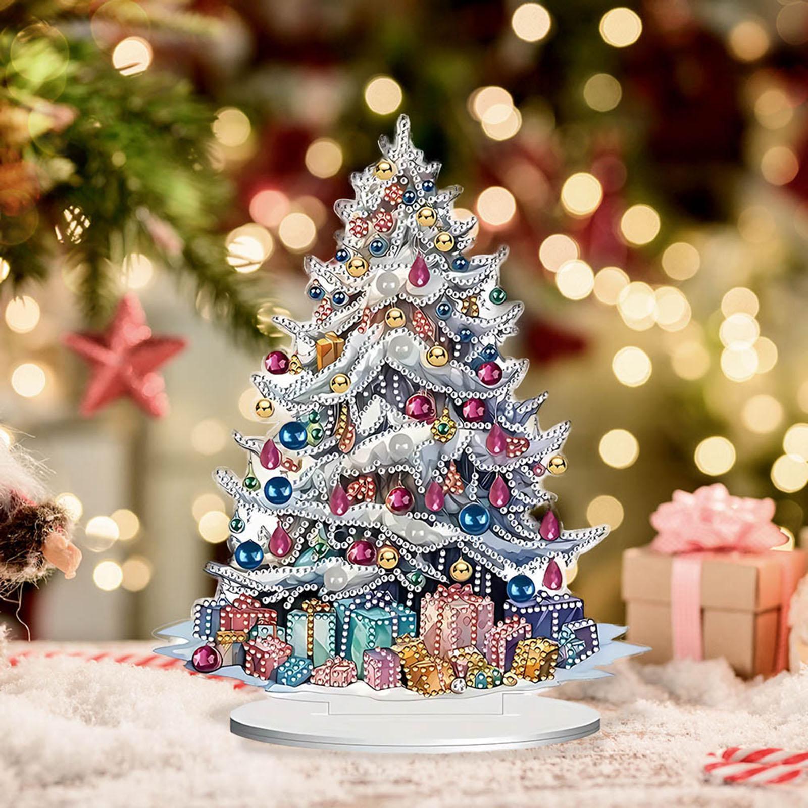 Christmas Tree Desktop Decorat - Art Craft Hotel 评论和价格