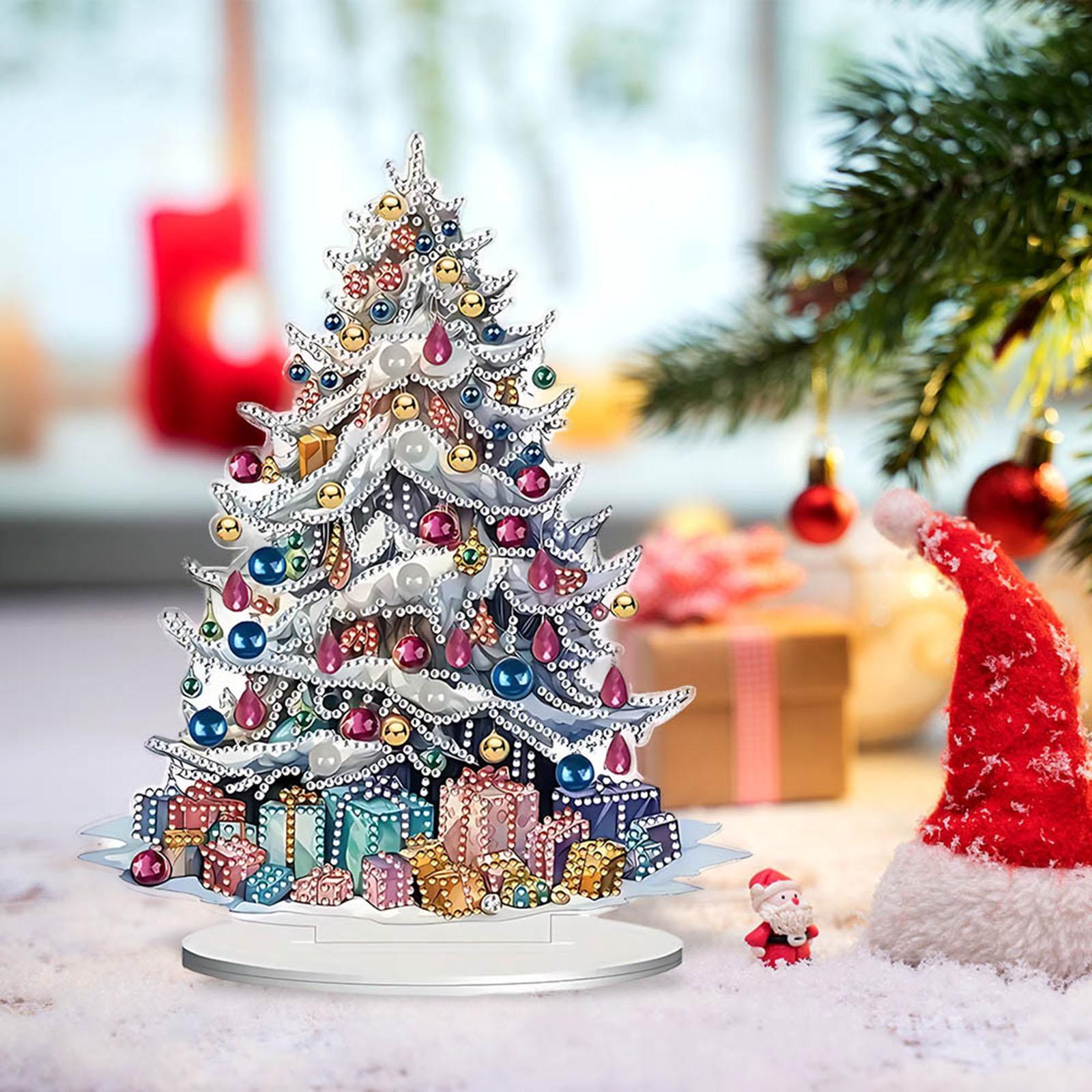 Christmas Tree Desktop Decorat - Art Craft Hotel 评论和价格