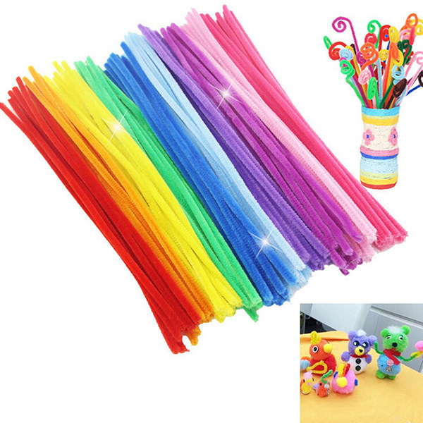150Pcs Colorful Chenille Stems - Art Craft Jumbo 评论和价格