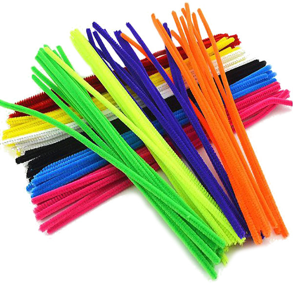 150Pcs Colorful Chenille Stems - Art Craft Jumbo 评论和价格