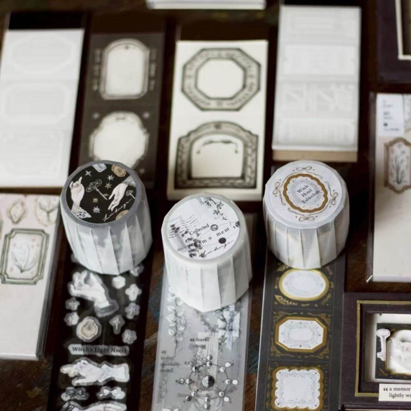Loidesign Vintage Witch's Ligh - Washi Tape Rolls 评论和价格