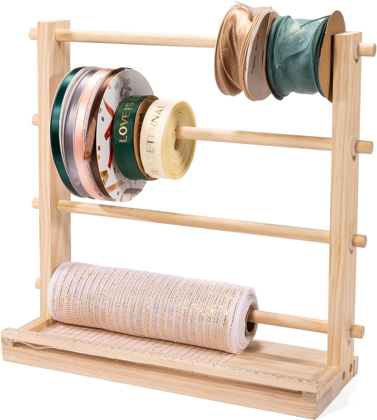 Ribbon Storage Rack Spool Hold - Washi Tape Rolls 评论和价格