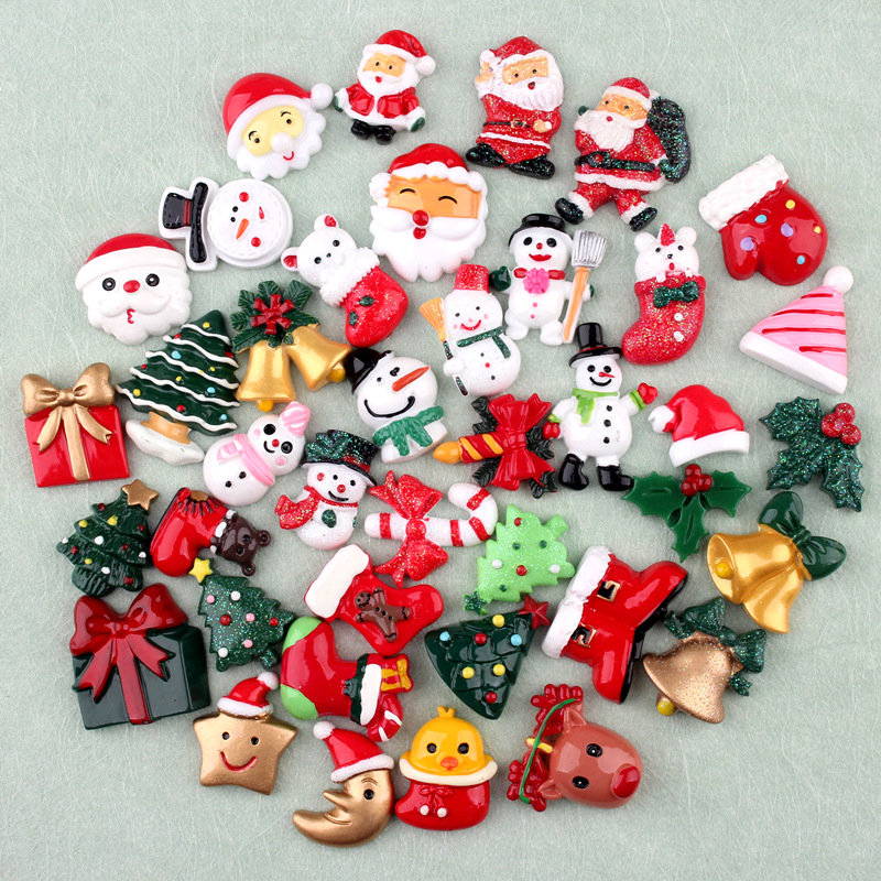 30pcs Mixed Christmas series R - Art Craft Christmas Tree 评论和价格