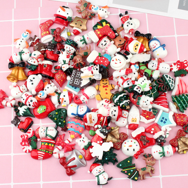 30pcs Mixed Christmas series R - Art Craft Christmas Tree 评论和价格