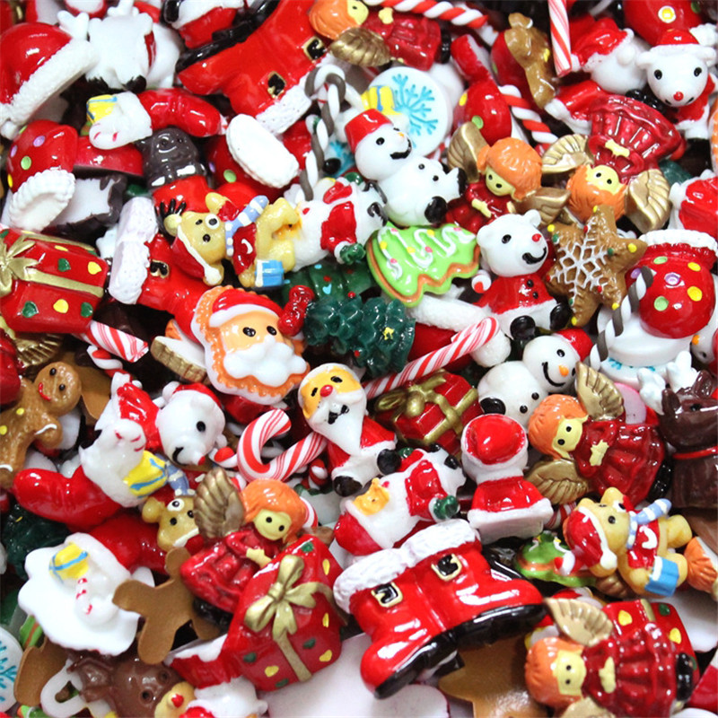 30pcs Mixed Christmas series R - Art Craft Christmas Tree 评论和价格