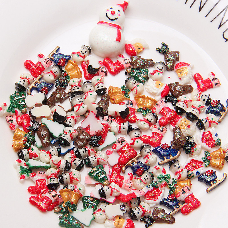 30pcs Mixed Christmas series R - Art Craft Christmas Tree 评论和价格