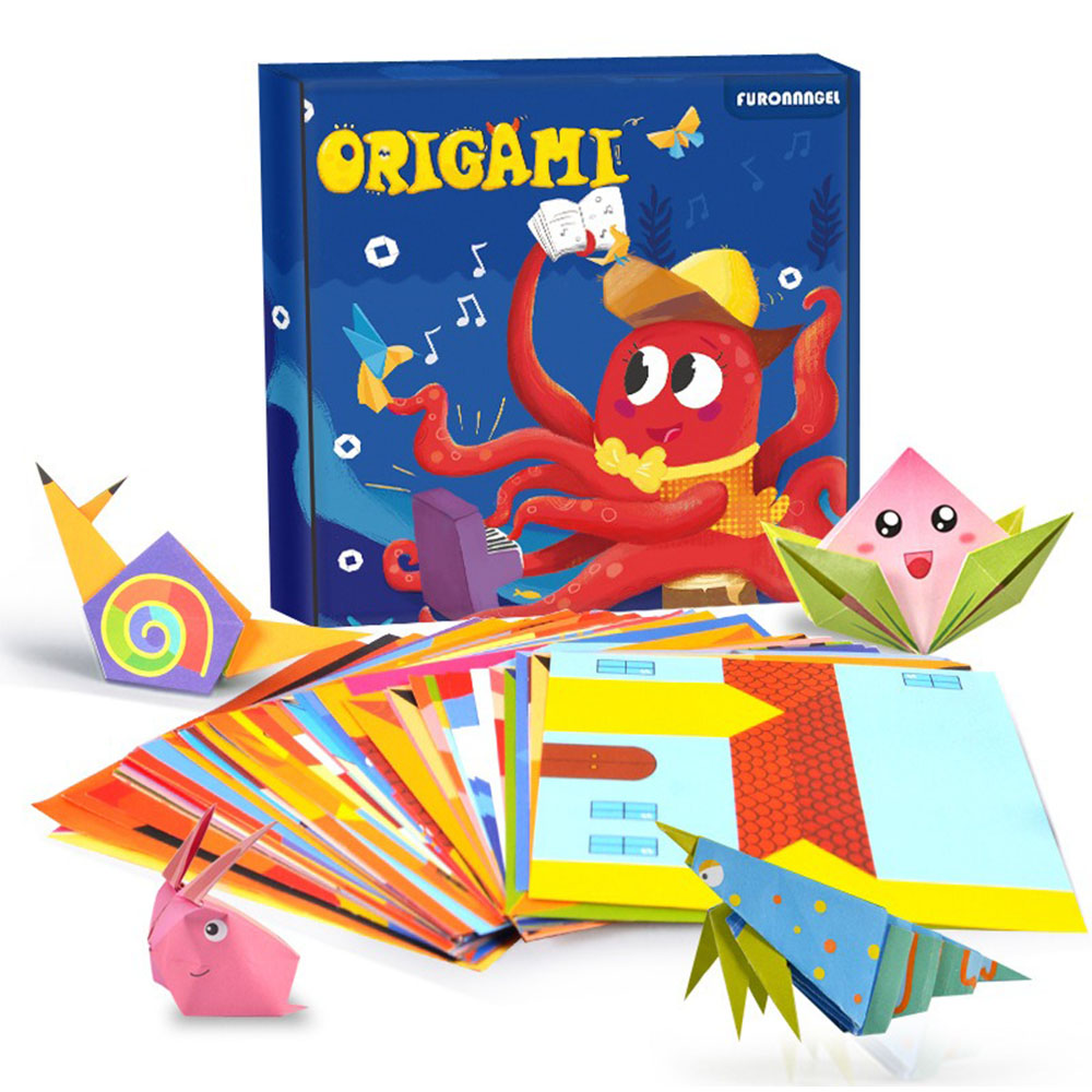 Origami Kit 30/108 Sheets Orig - Art Craft Rainbow 评论和价格