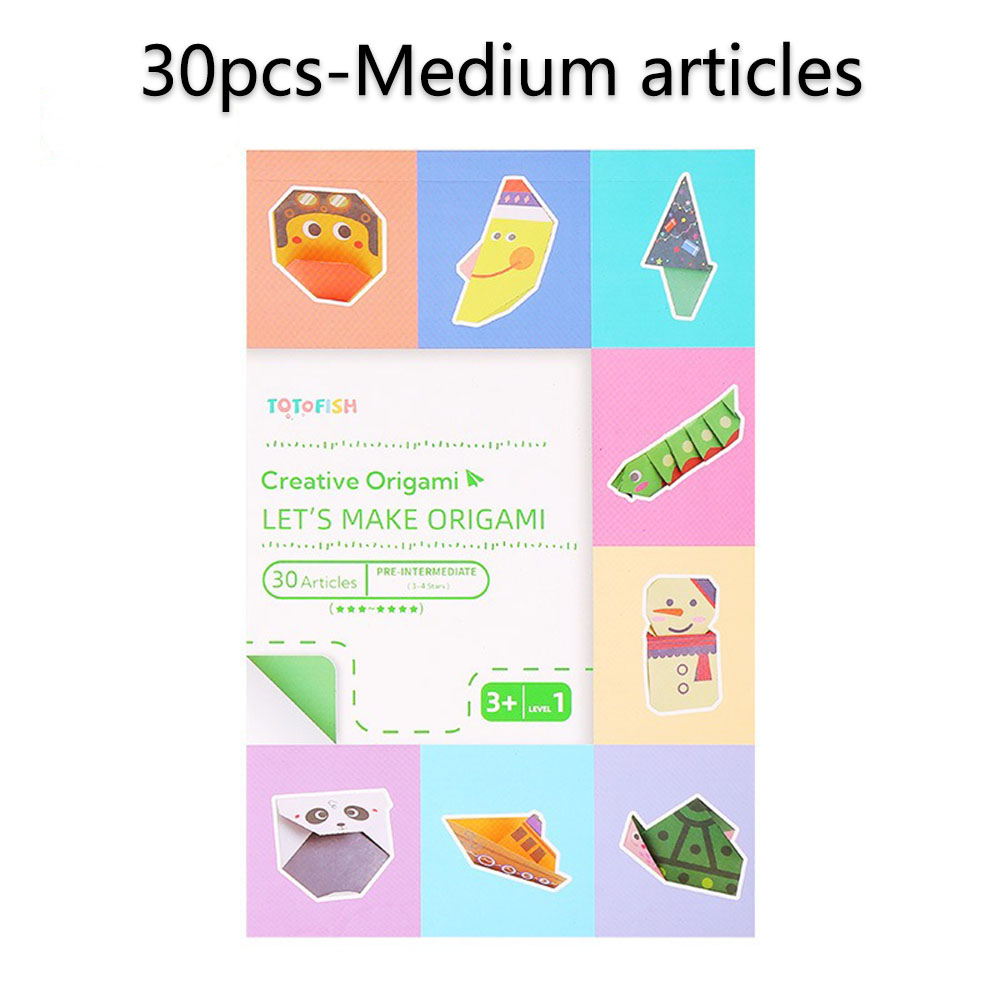 Origami Kit 30/108 Sheets Orig - Art Craft Rainbow 评论和价格