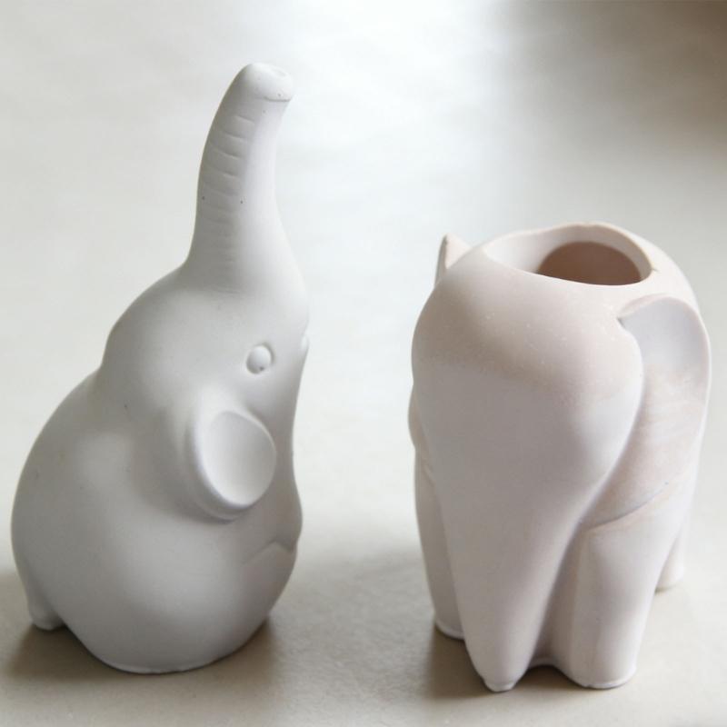 G6KF Handmade Elephant Shaped  - Art Craft Elephant 评论和价格