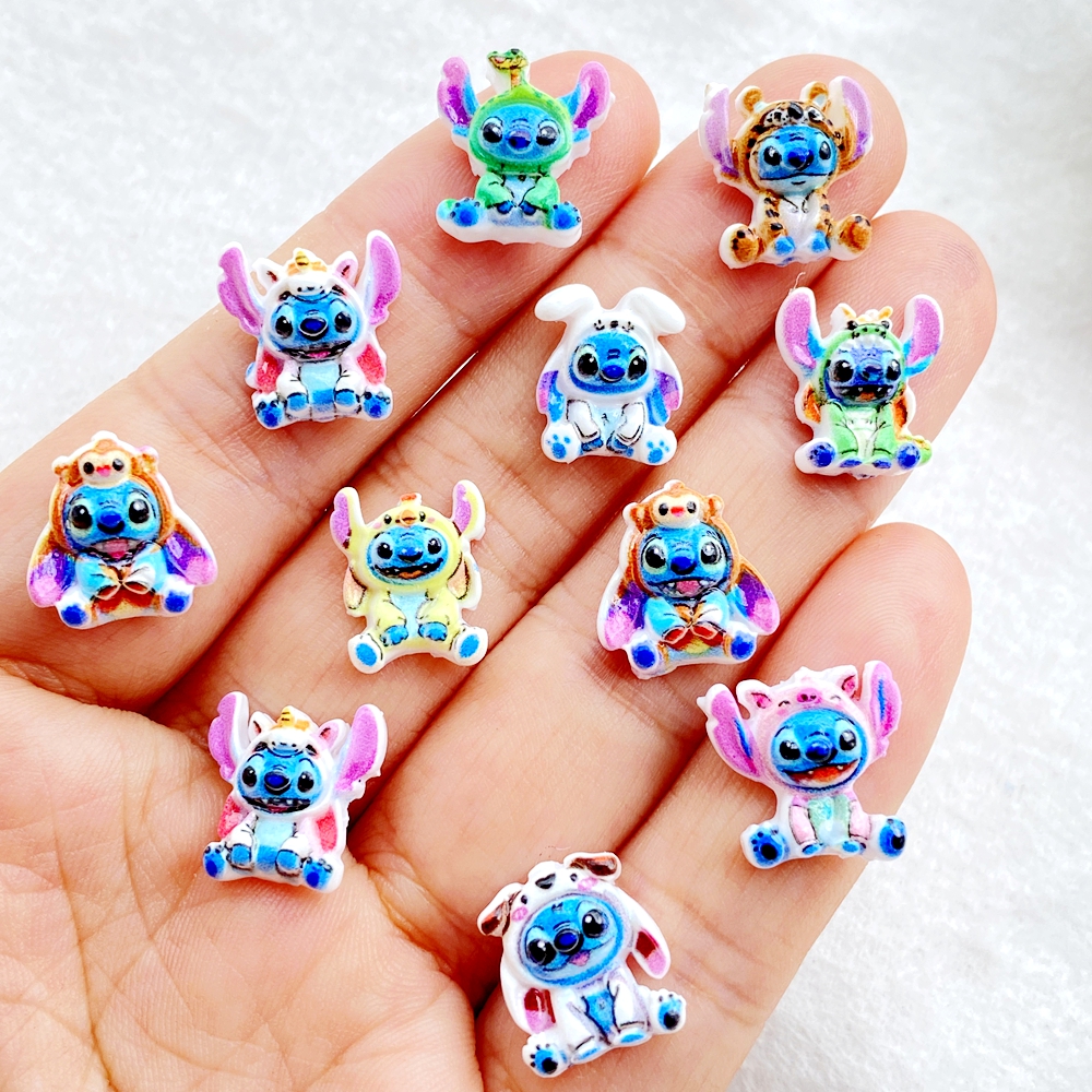 50pcs Resin Colorful Cartoon H - Art Craft Disney 评论和价格