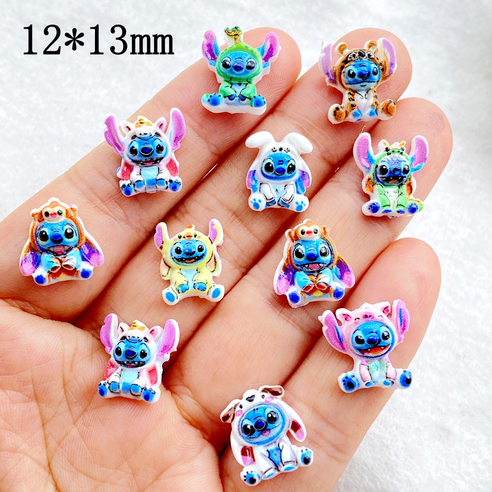 50pcs Resin Colorful Cartoon H - Art Craft Disney 评论和价格