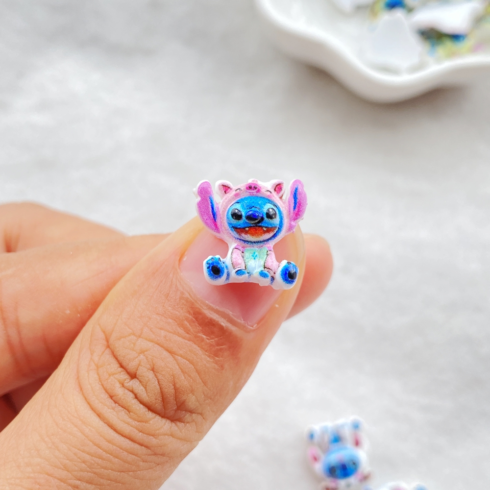 50pcs Resin Colorful Cartoon H - Art Craft Disney 评论和价格