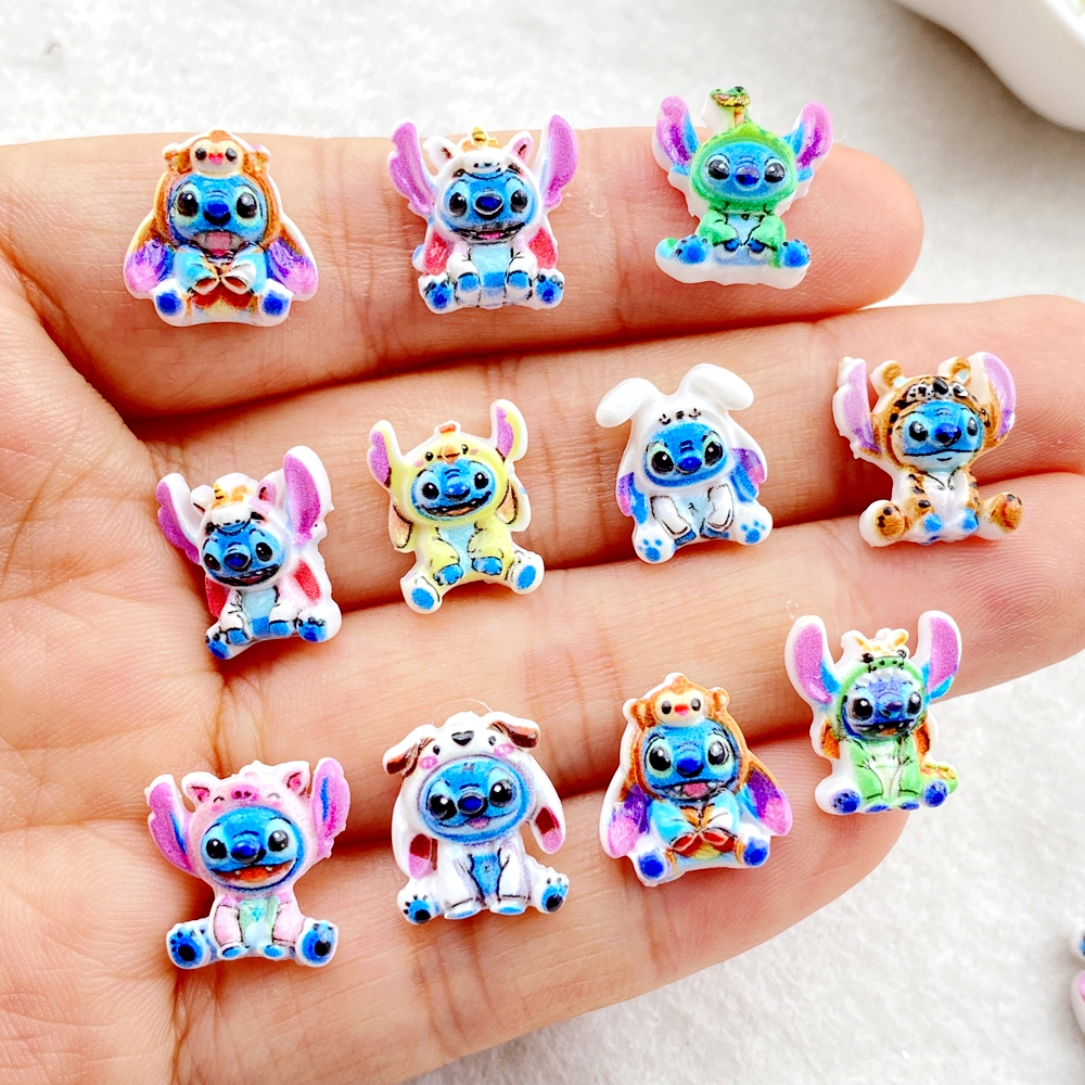 50pcs Resin Colorful Cartoon H - Art Craft Disney 评论和价格