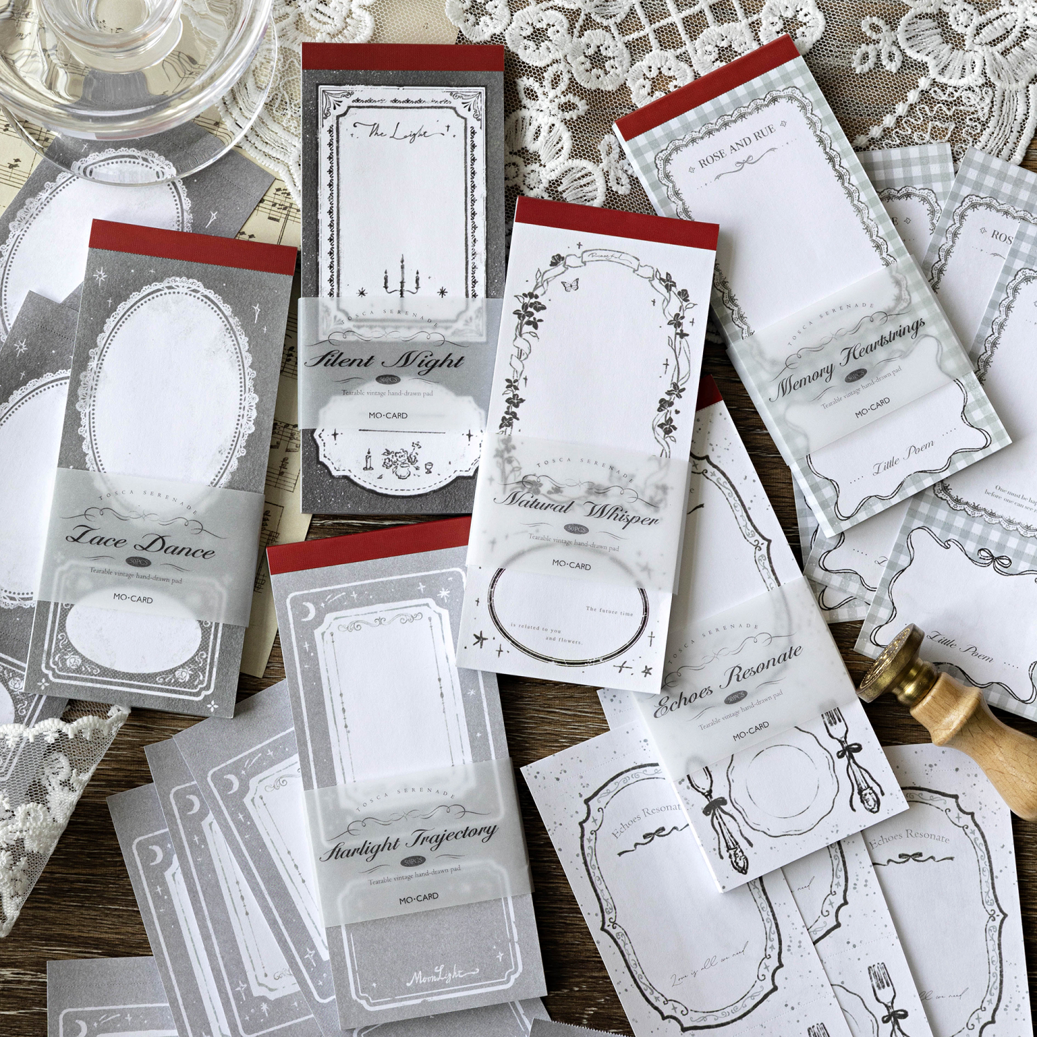 50Pcs Minimalist style framewo - Art Craft Journals 评论和价格
